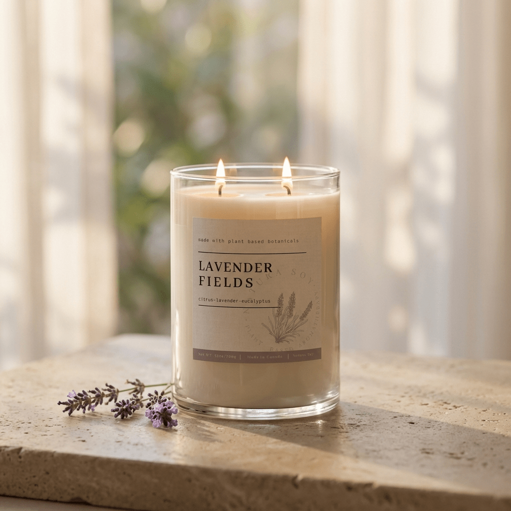 Pillar Jar - Natura Soylights