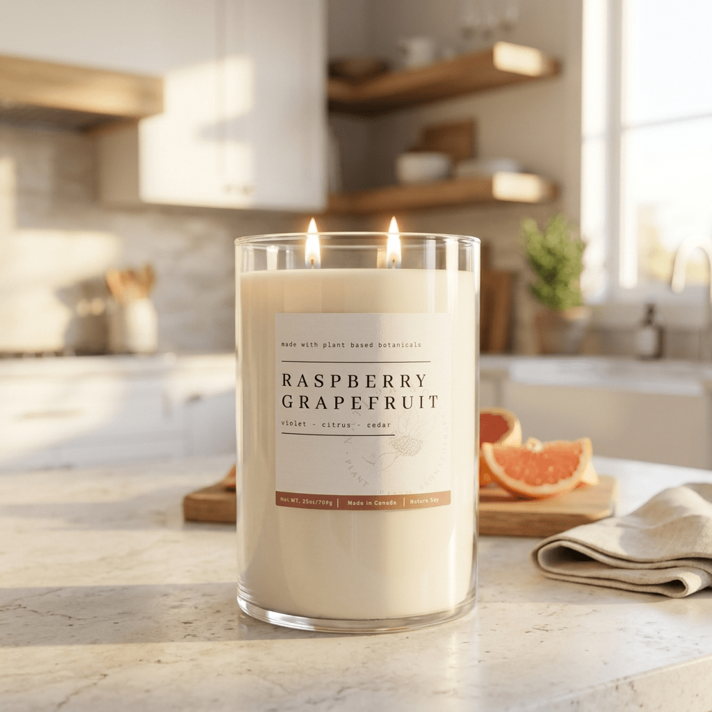 Pillar Jar - Natura Soylights