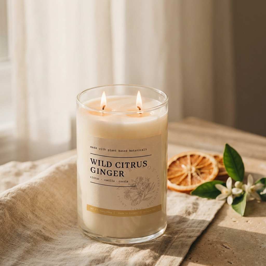 Pillar Jar - Natura Soylights