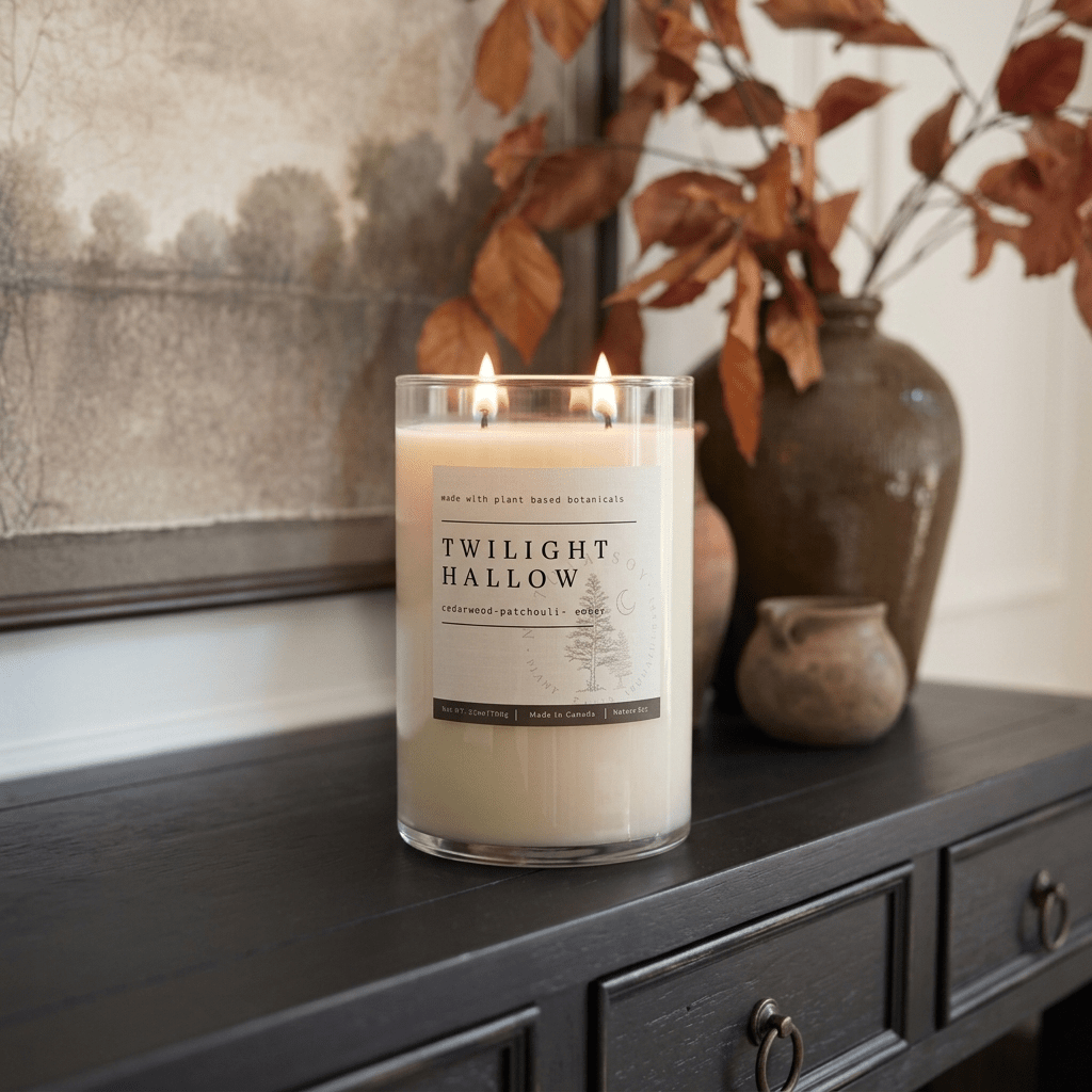 Pillar Jar - Natura Soylights