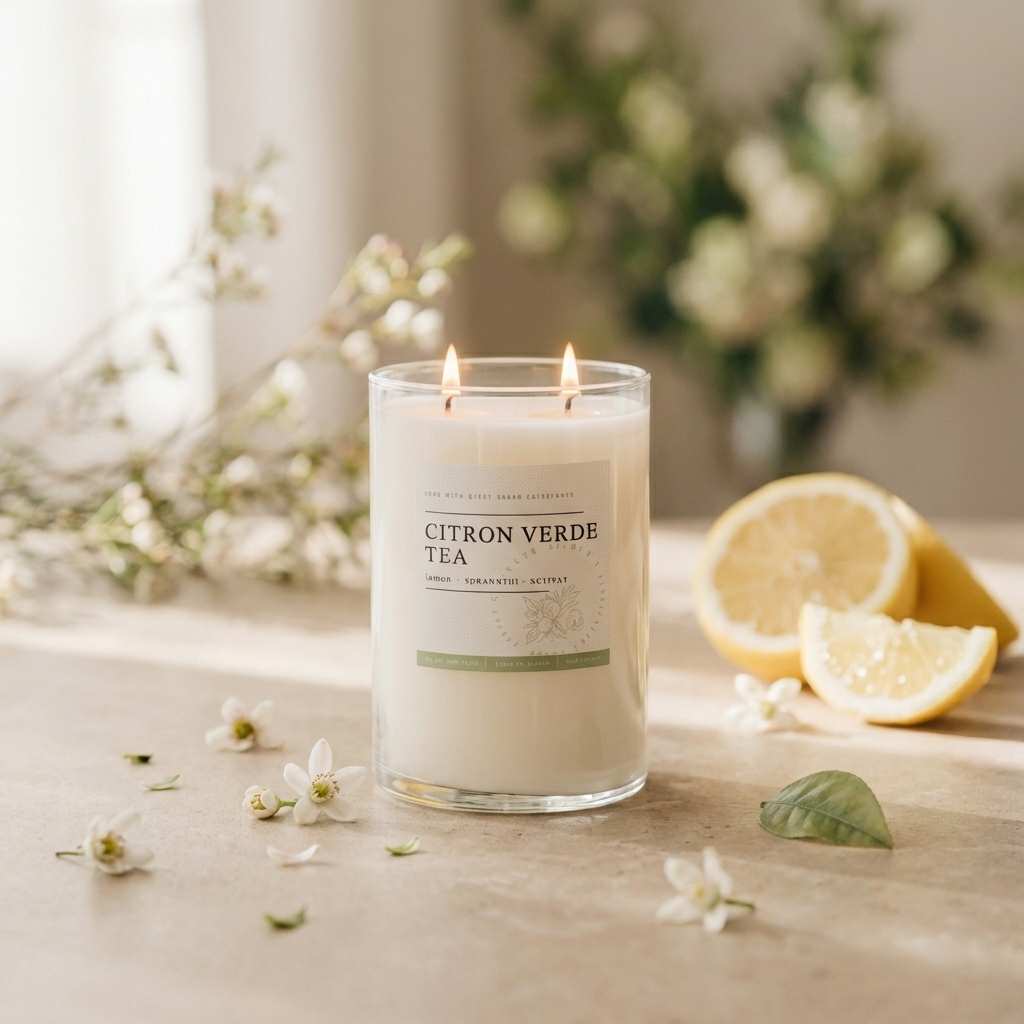 Pillar Jar - Natura Soylights