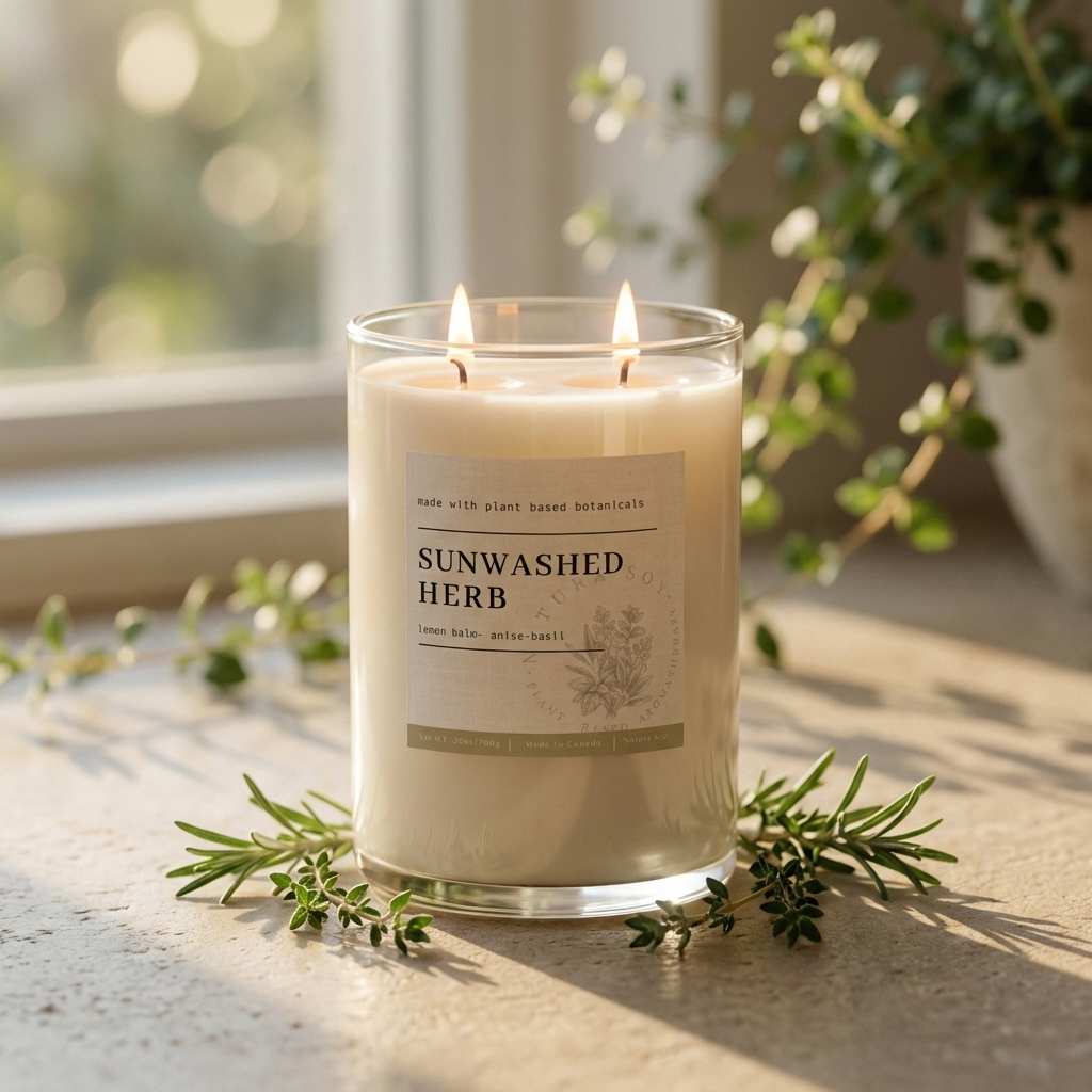 Pillar Jar - Natura Soylights