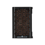 Puccini Black Lava Rock Car Scent Vent Clip - Natura Soylights