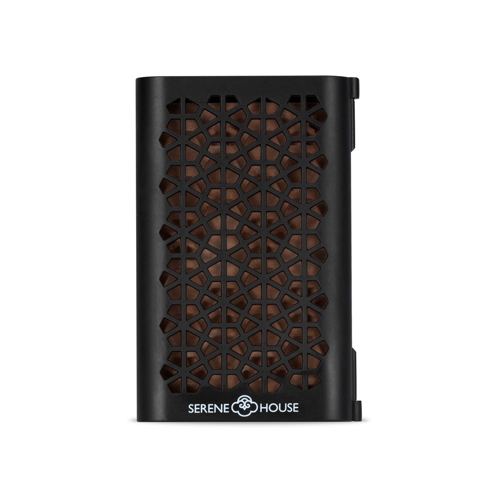 Puccini Black Lava Rock Car Scent Vent Clip - Natura Soylights