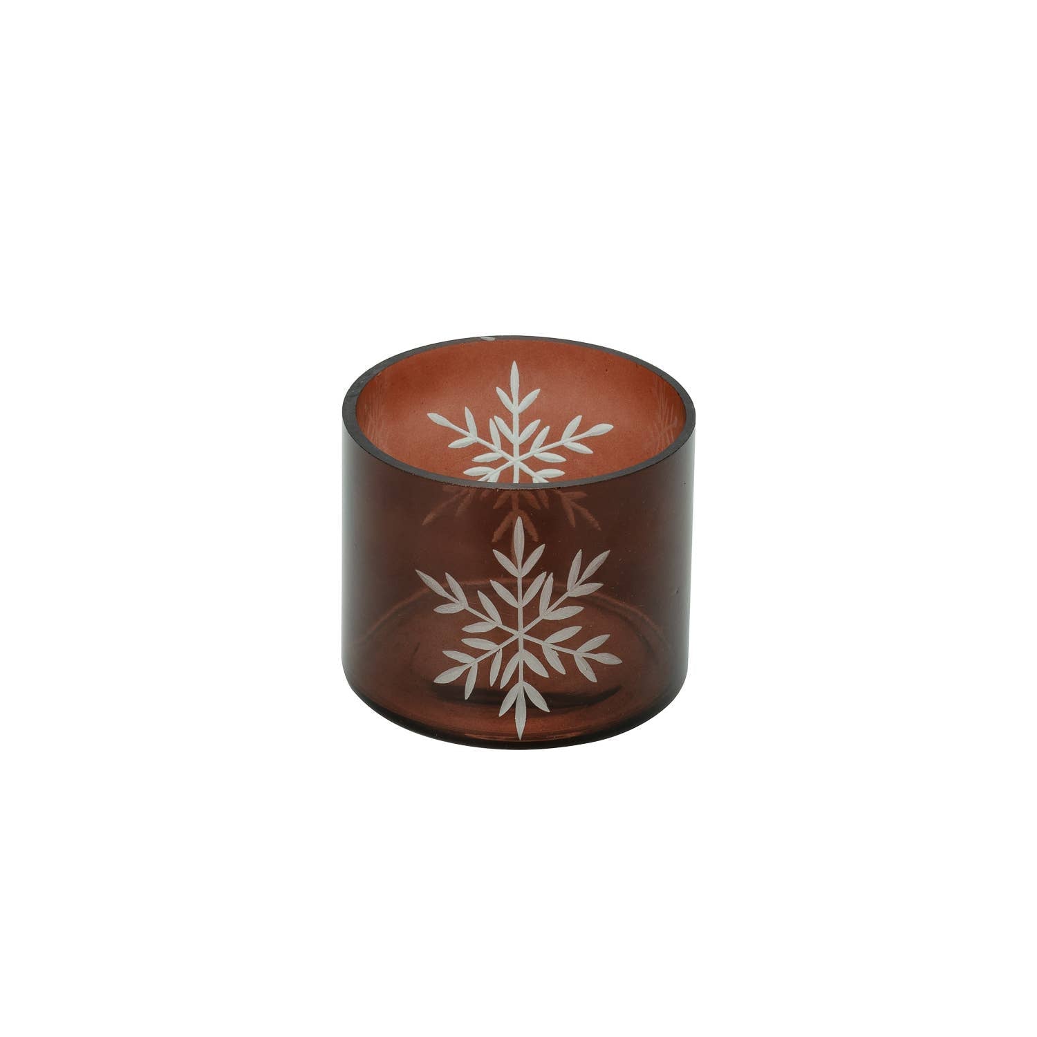 Snow Snowflake Votive - Natura Soylights