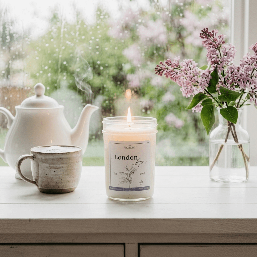 SOTM - Marketplace Soy Wax Candle - Natura Soylights