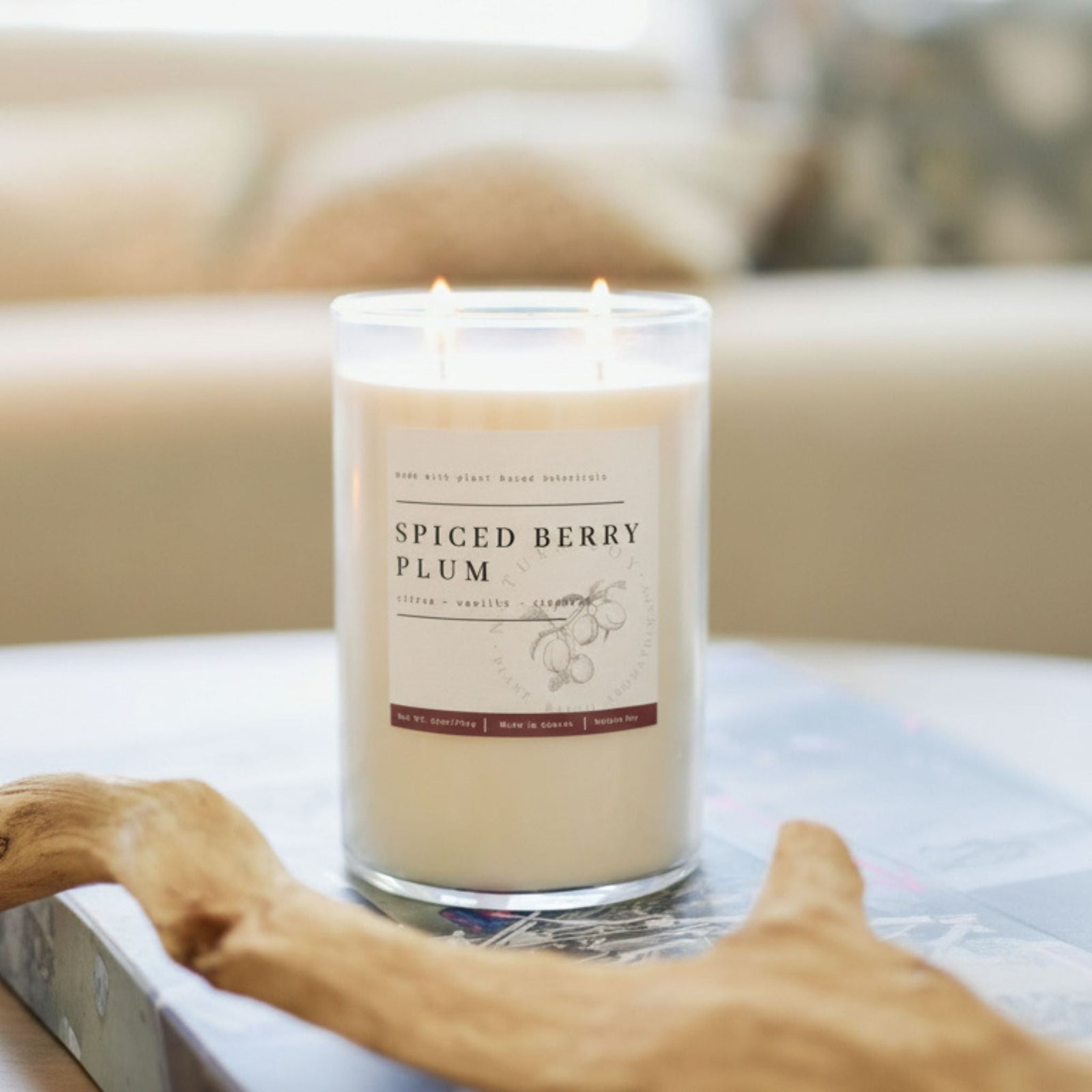 SOTM - Pillar Jar - Natura Soylights