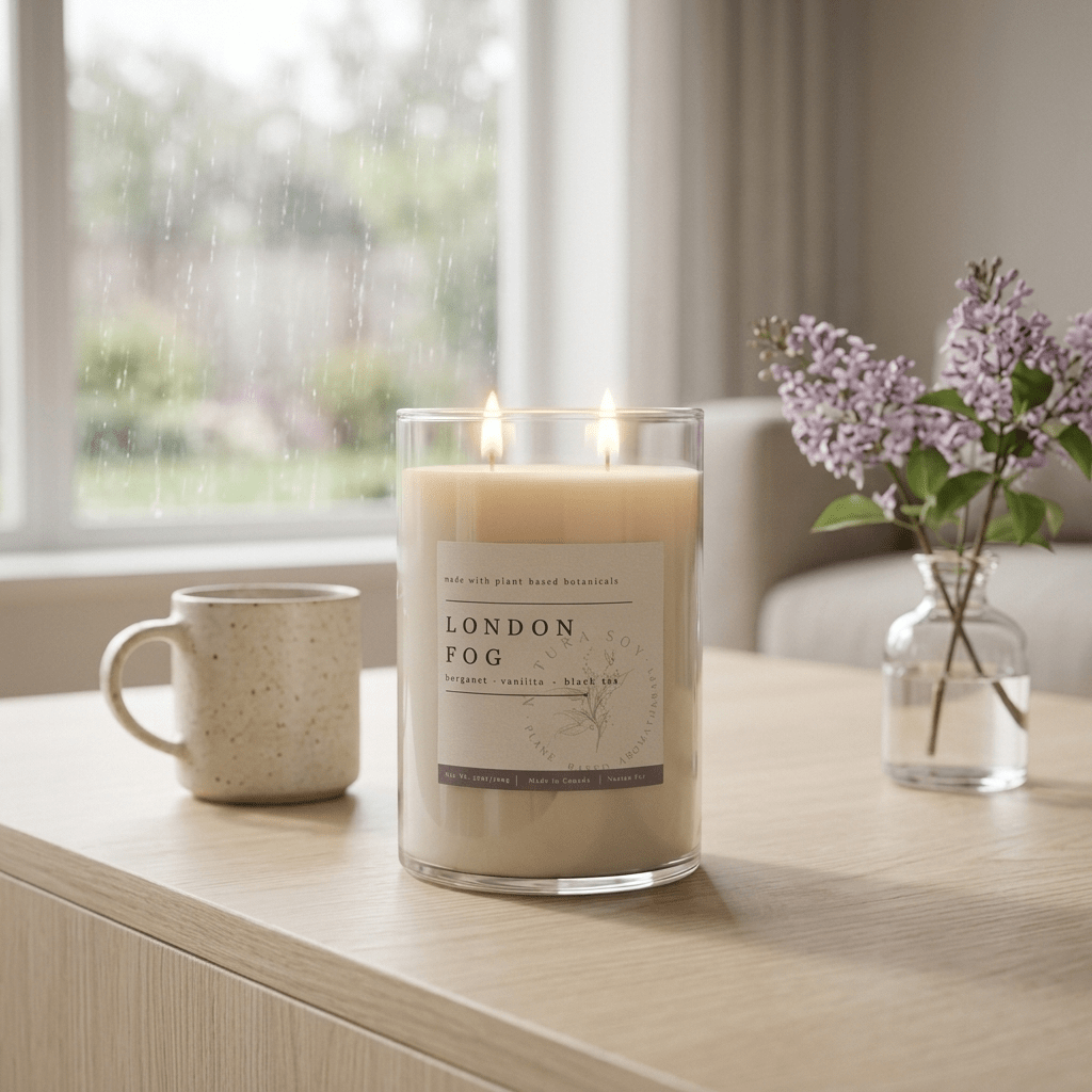 SOTM - Pillar Jar - Natura Soylights