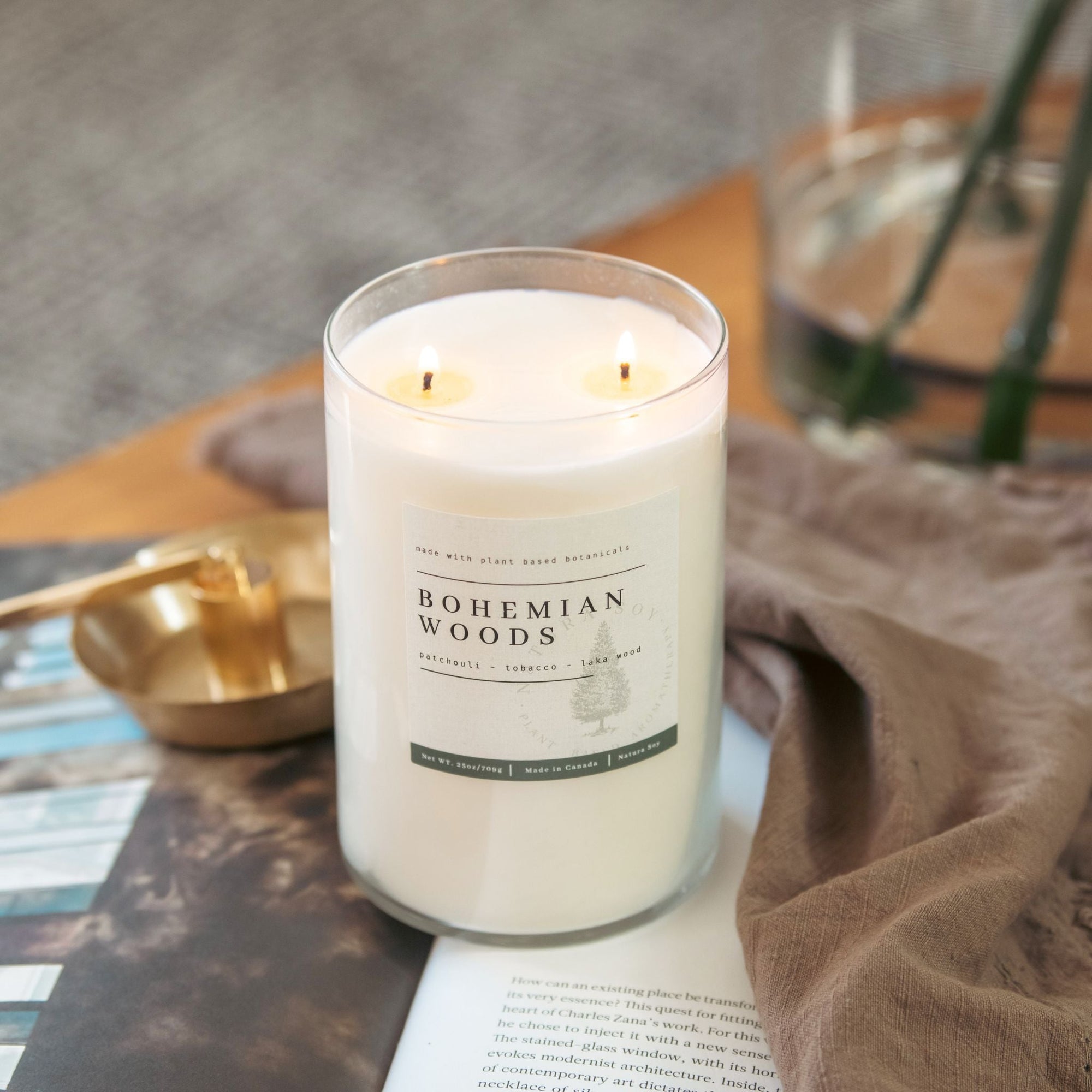 SOTM - Pillar Jar - Natura Soylights