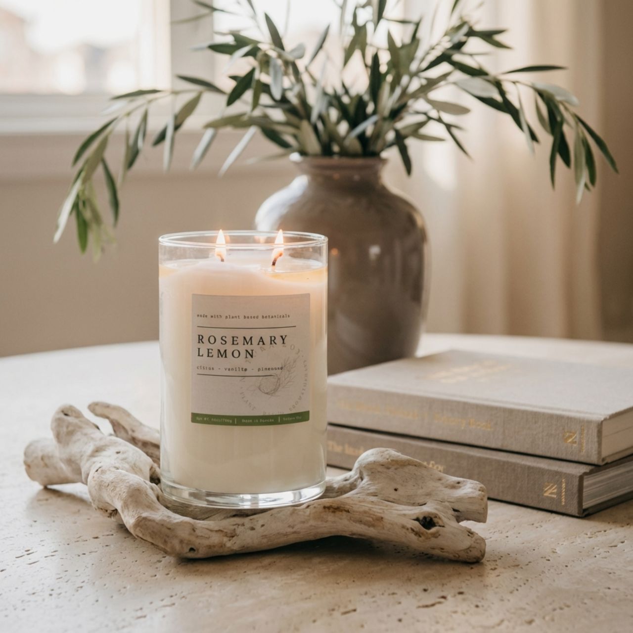 SOTM - Pillar Jar - Natura Soylights