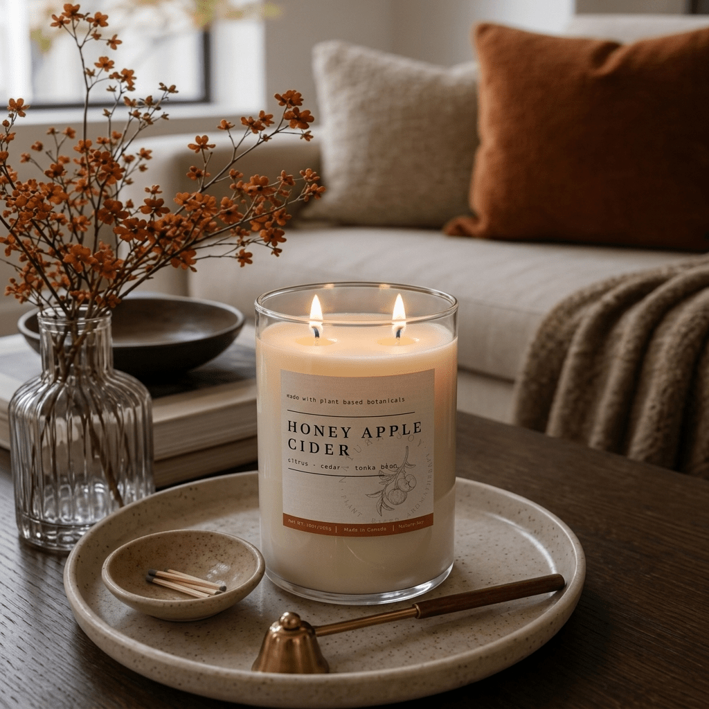 SOTM- Pillar Jar - Natura Soylights