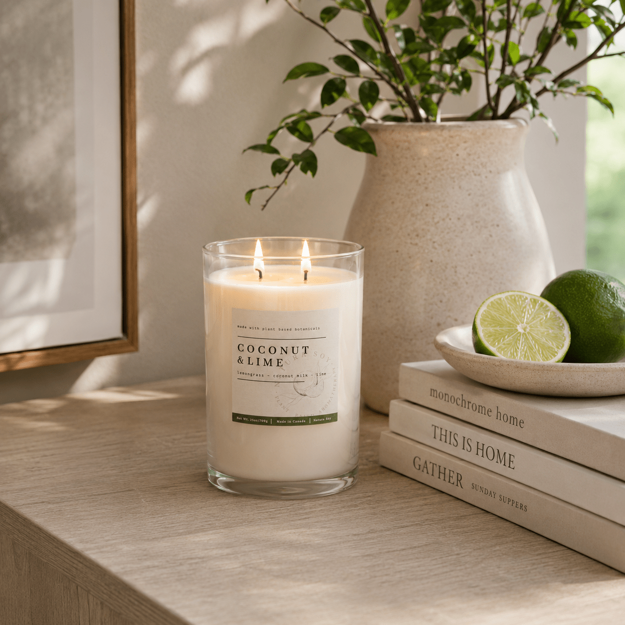SOTM- Pillar Jar - Natura Soylights