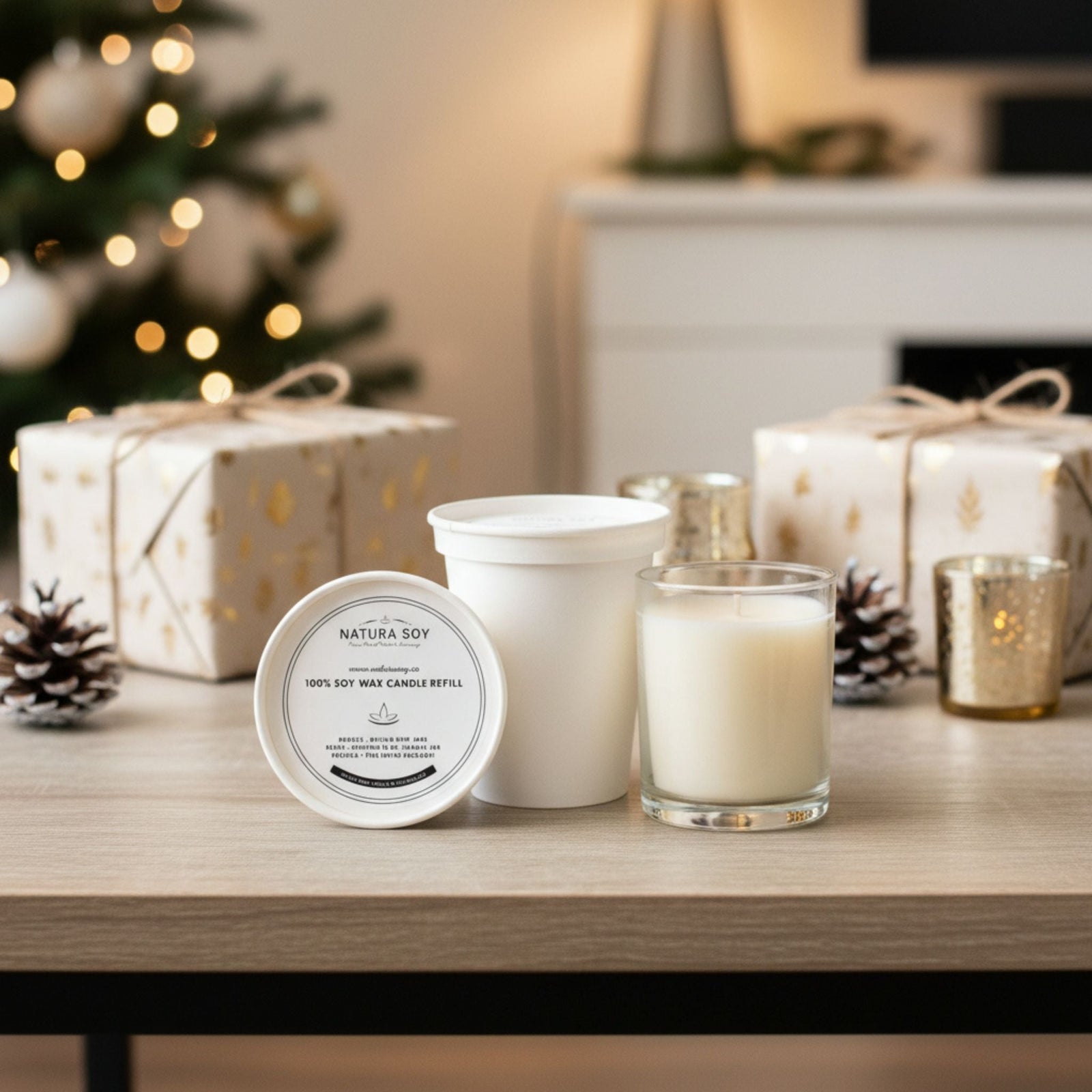 SOTM - Soy Candle Refills - for Tumbler Jars - Natura Soylights
