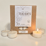 Soy Wax Tealights - pack of 25 (bulk) - Natura Soylights