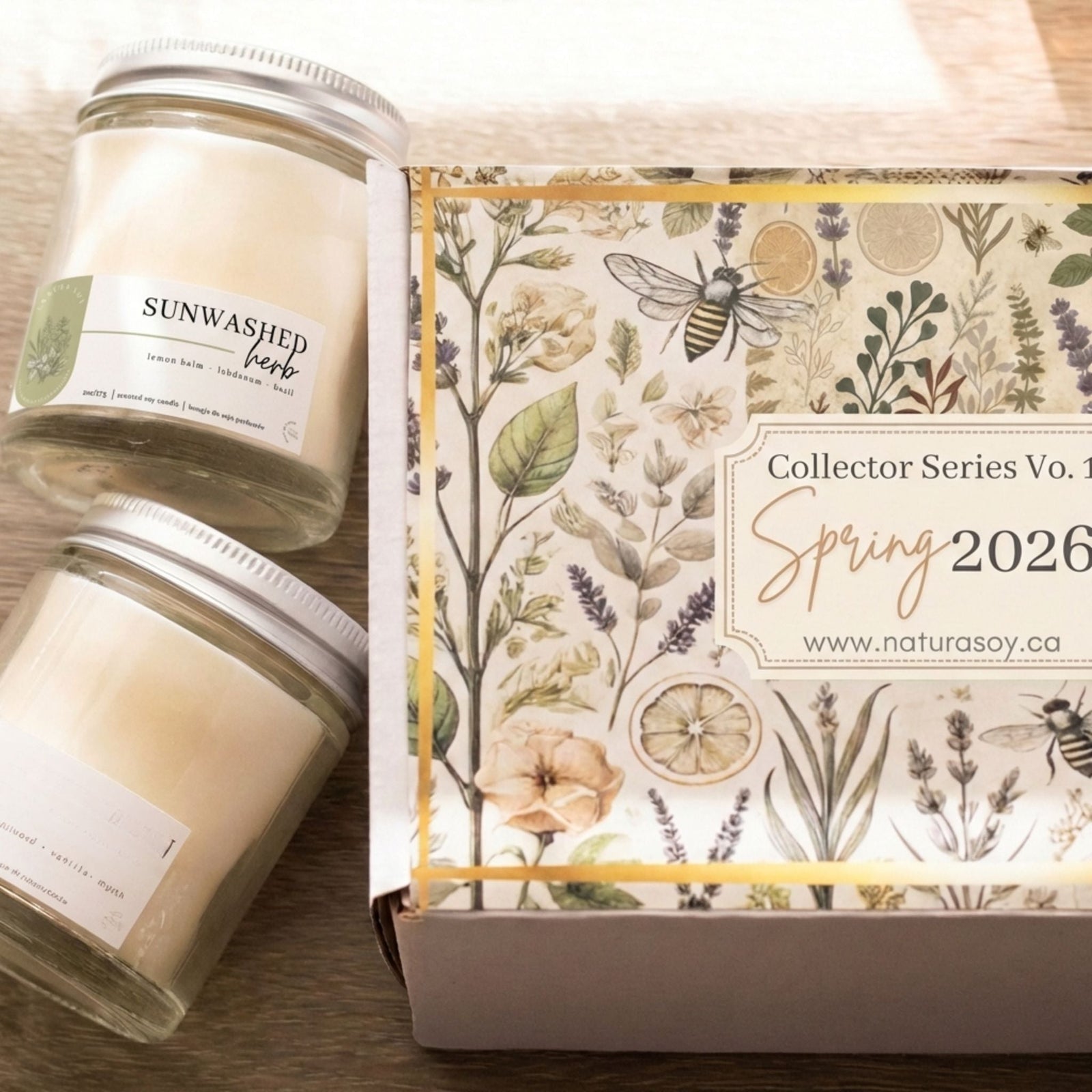 Spring Collection Tester Pack - Natura Soylights