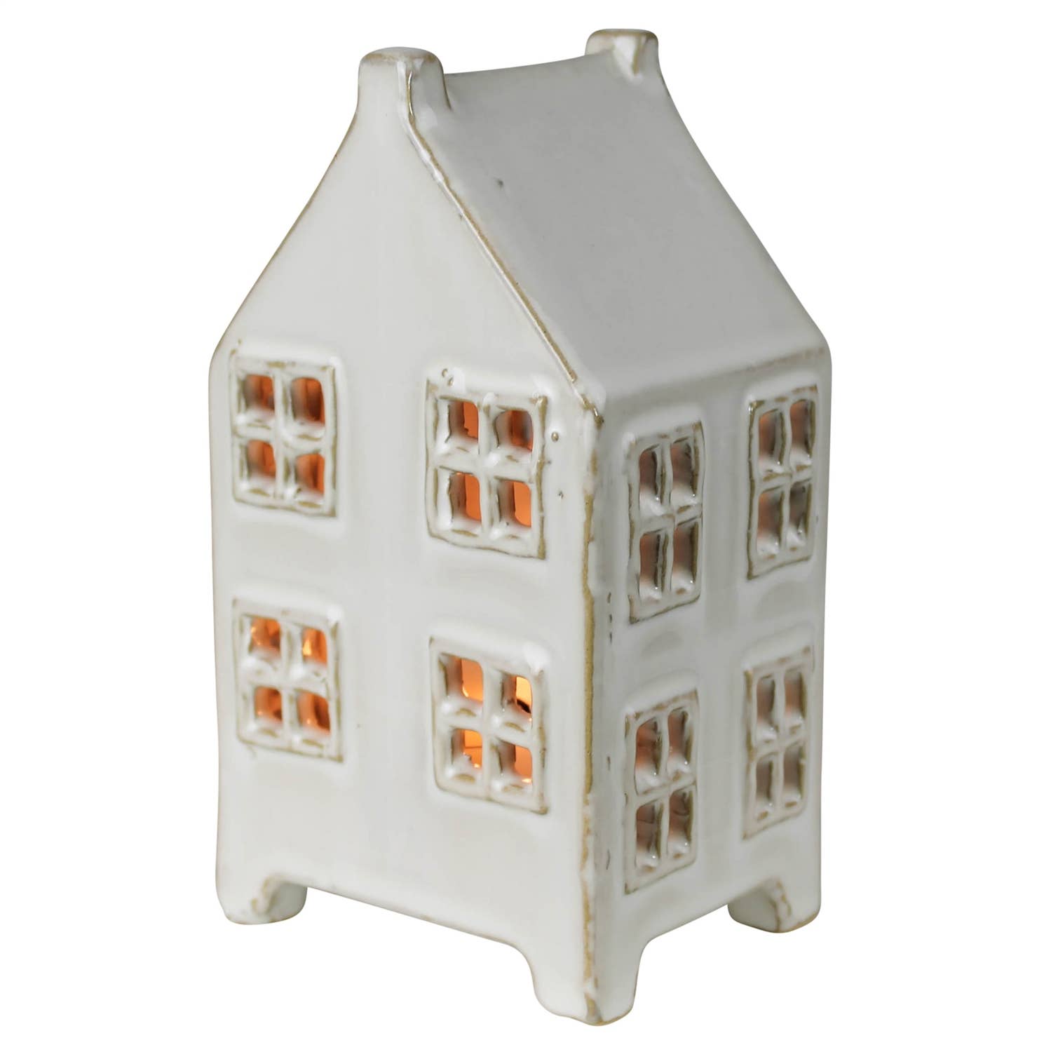 Tealight Cottage - Tall - Natura Soylights