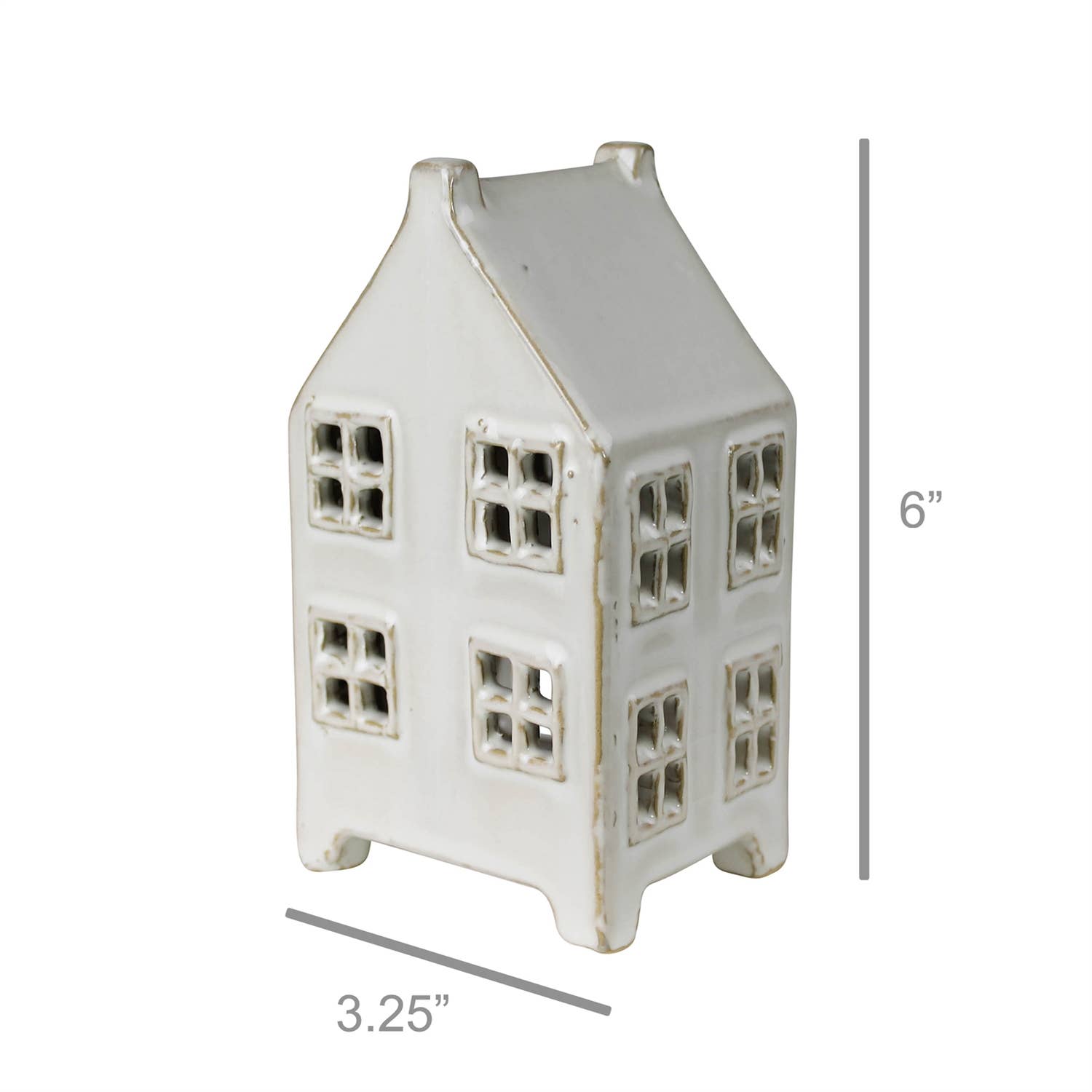 Tealight Cottage - Tall - Natura Soylights