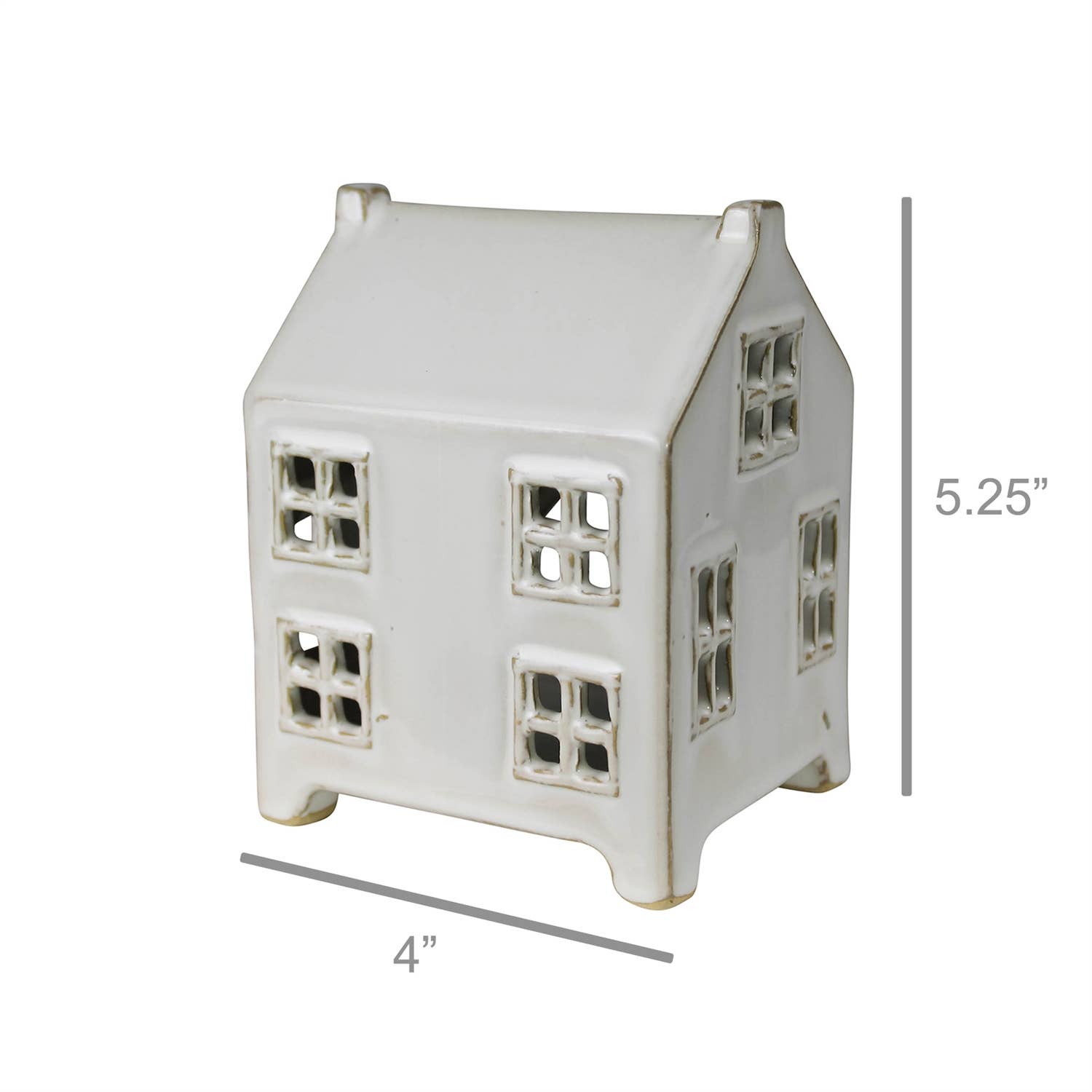 Tealight Cottage - Wide - Natura Soylights