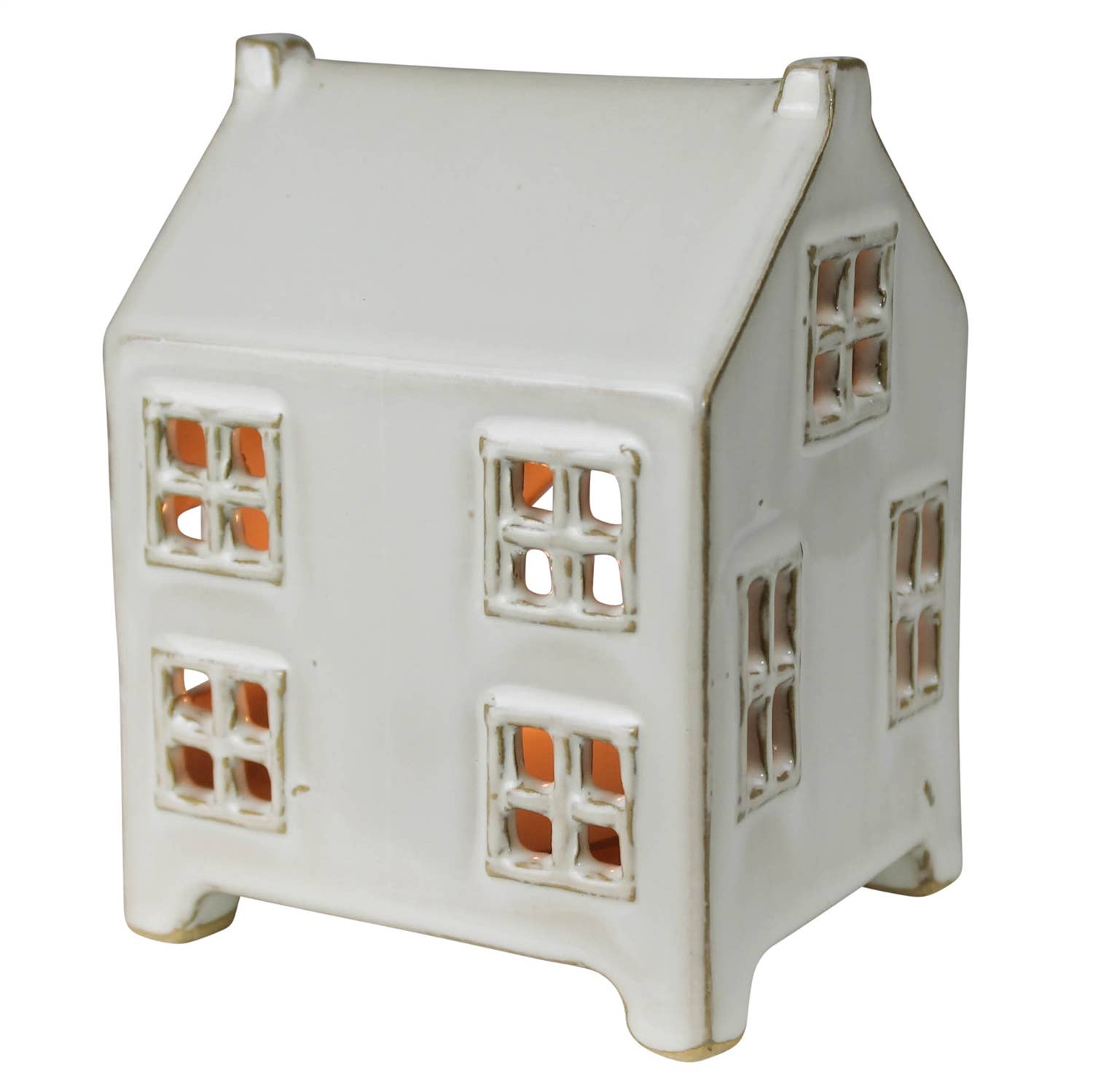 Tealight Cottage - Wide - Natura Soylights