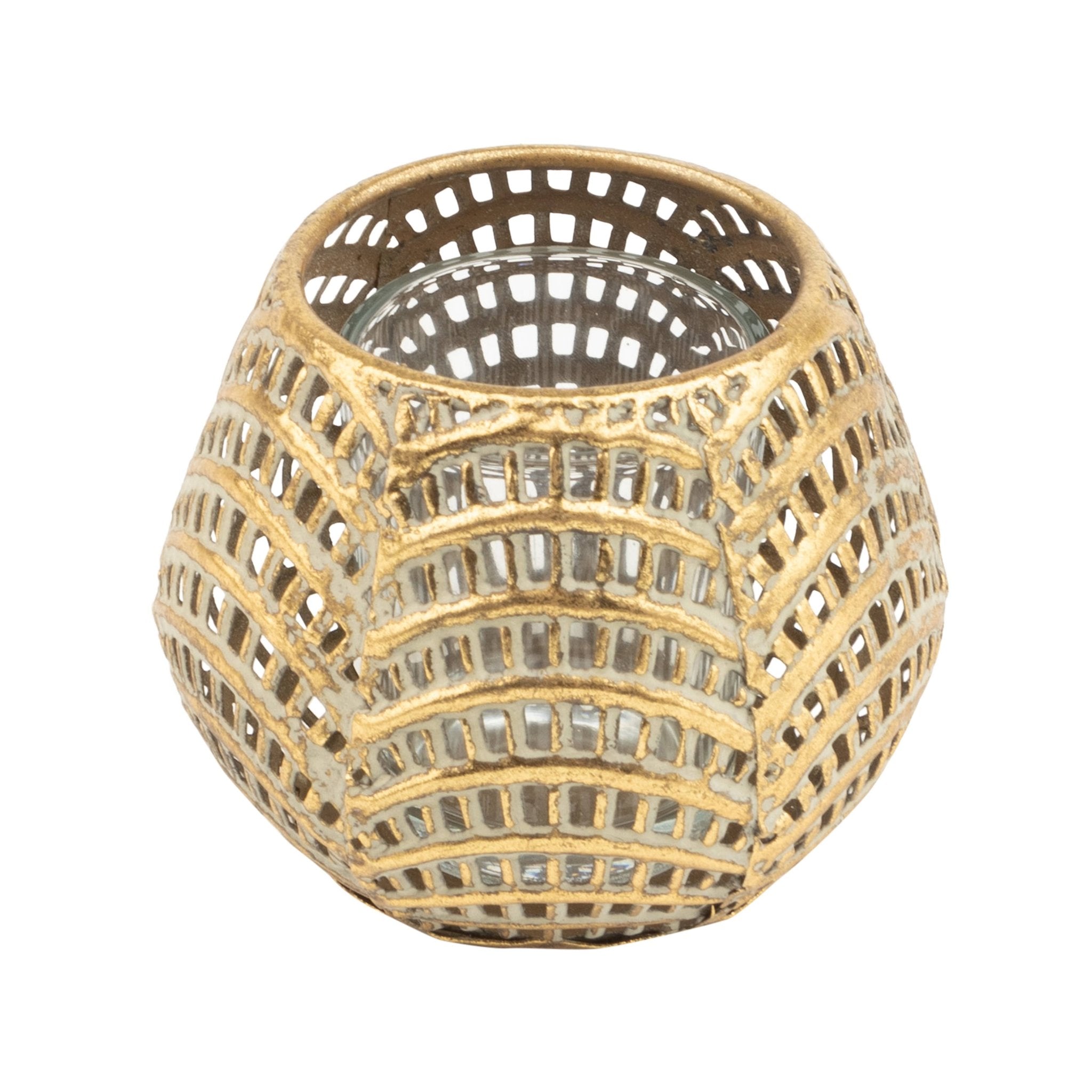 Tealight Holder - Scallop - Natura Soylights