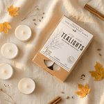 Tealights Bundle - FALL - Natura Soylights