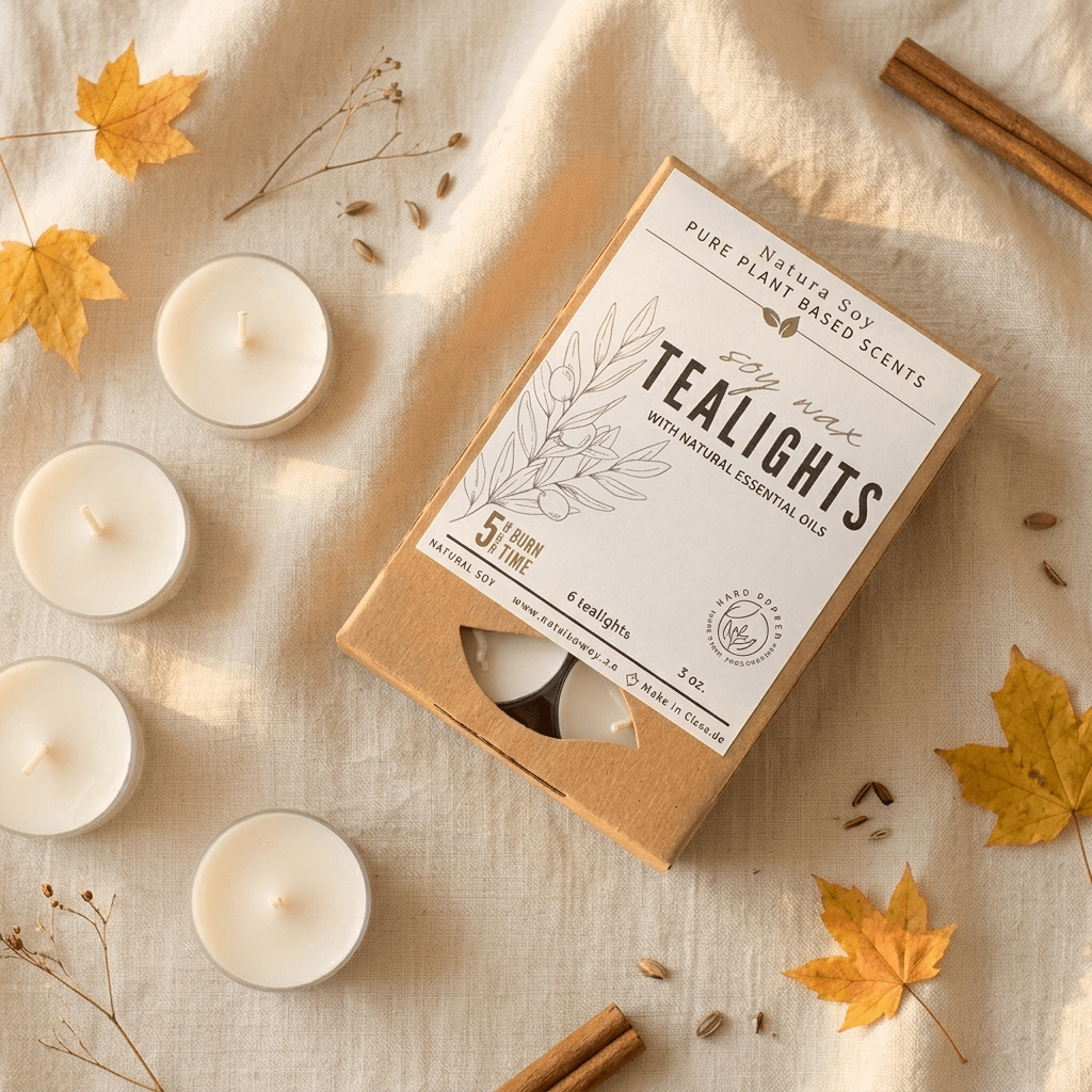 Tealights Bundle - FALL - Natura Soylights