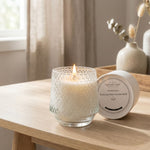 Teardrop Glass Refill Candle Holder - Natura Soylights