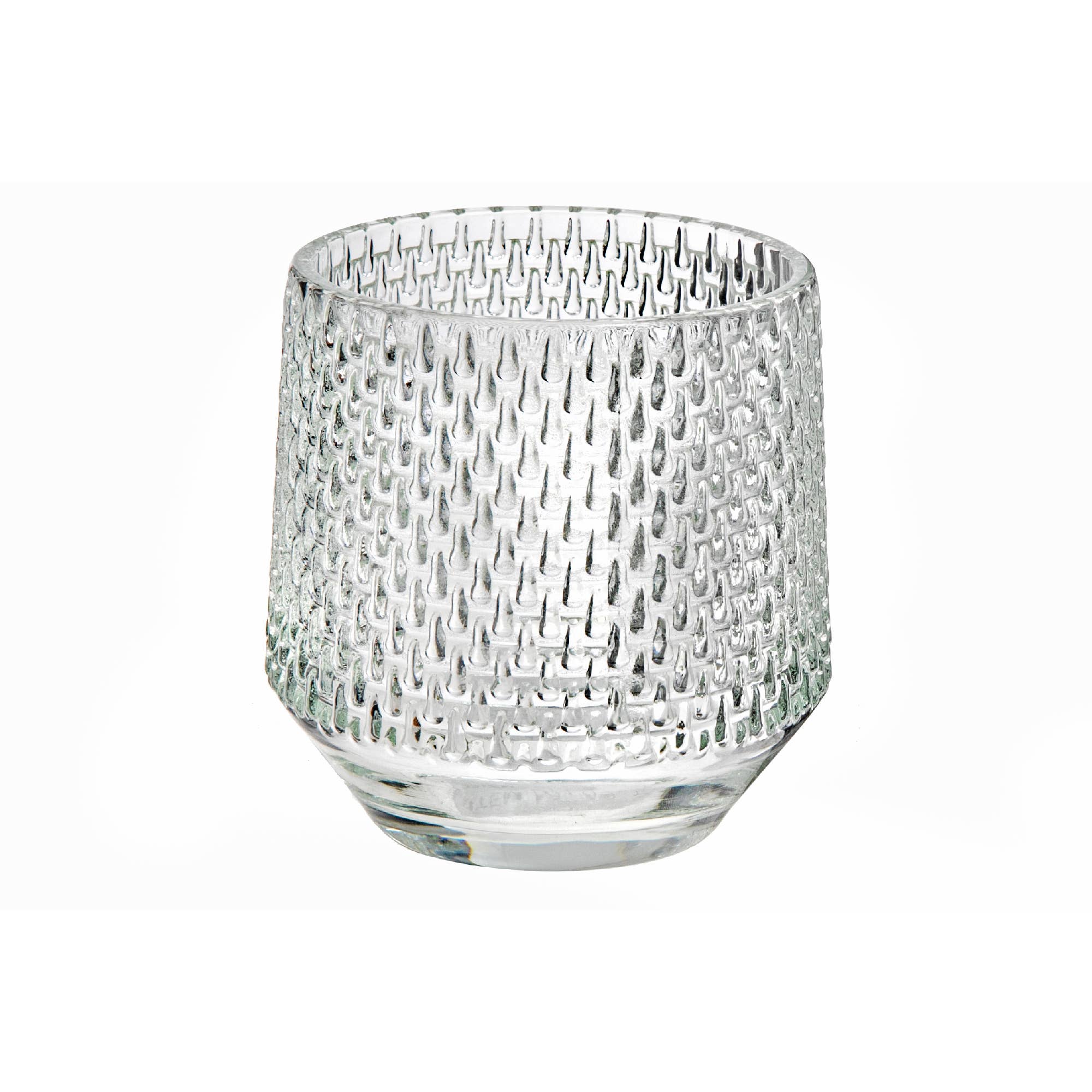Teardrop Glass Refill Candle Holder - Natura Soylights