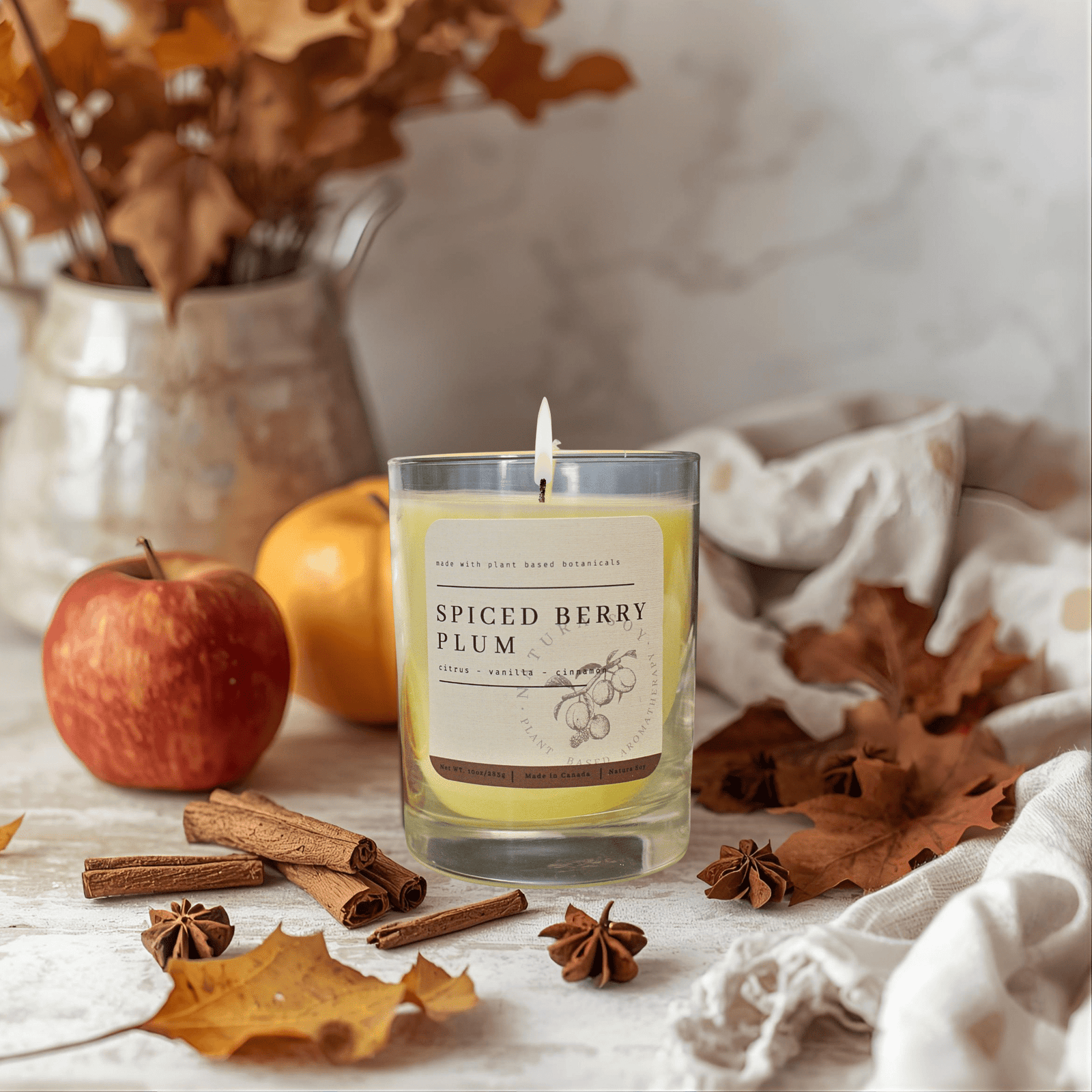 Tumbler Jar - Natura Soylights