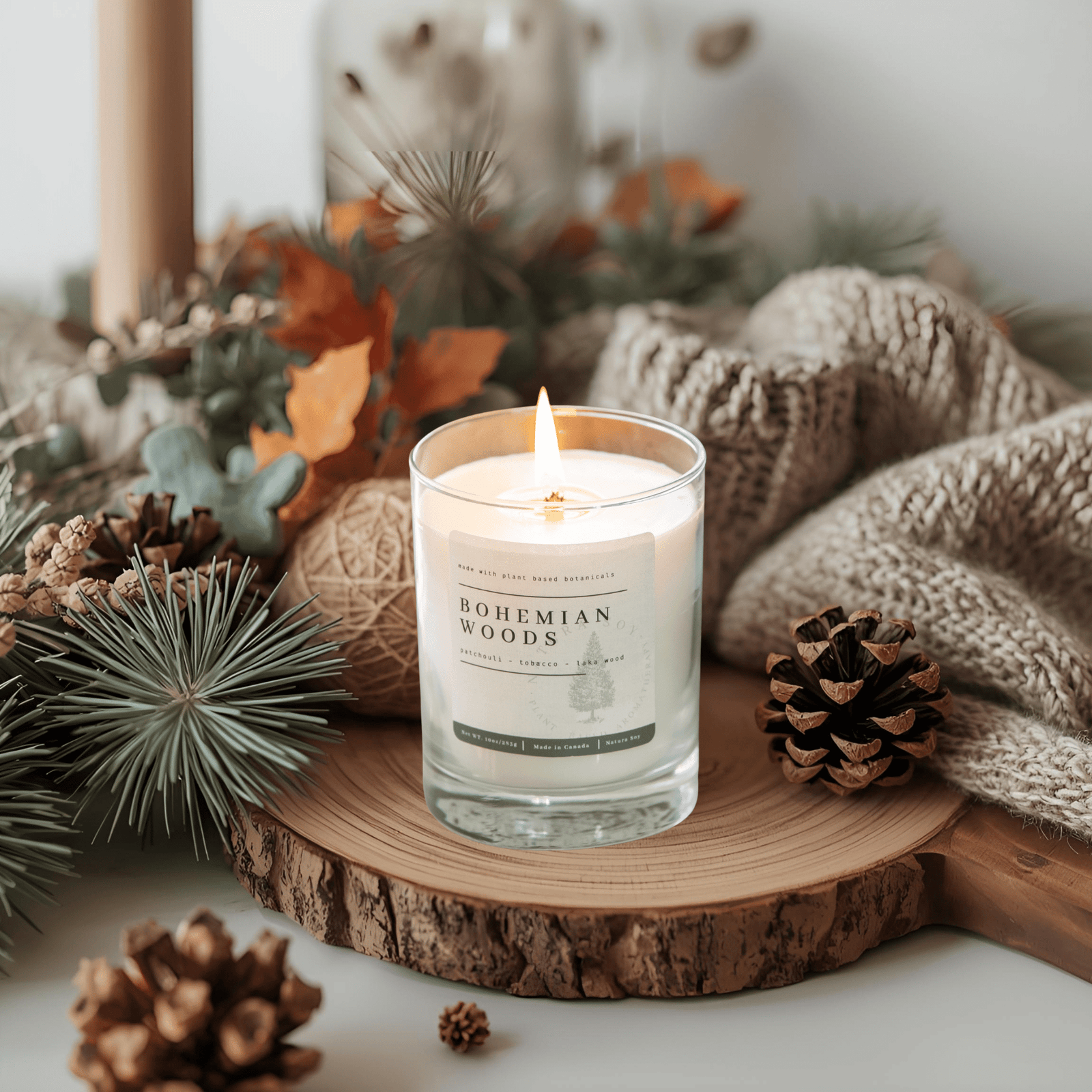 Tumbler Jar - Natura Soylights