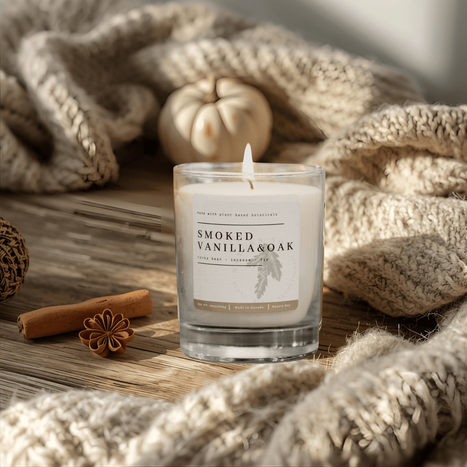 Tumbler Jar - Natura Soylights