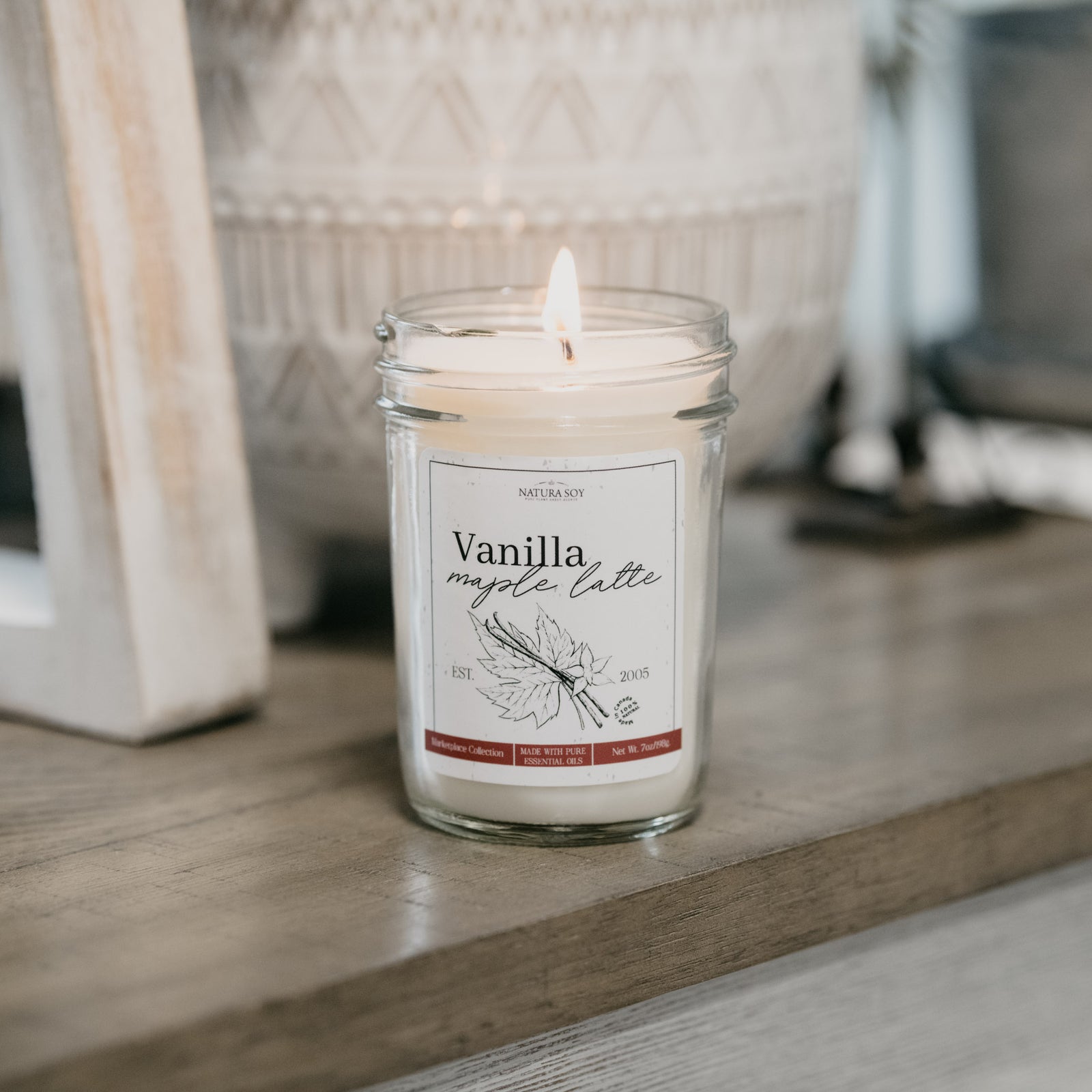 Vanilla Maple Latte Marketplace Jar