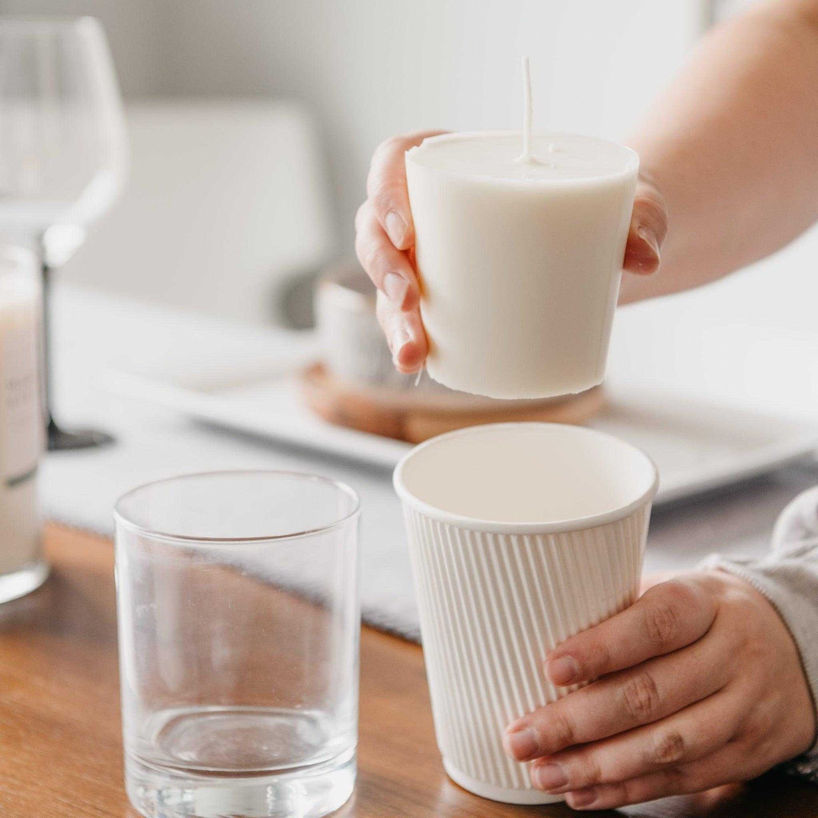 VML - Soy Candle Refills - for Tumbler Jars - Natura Soylights