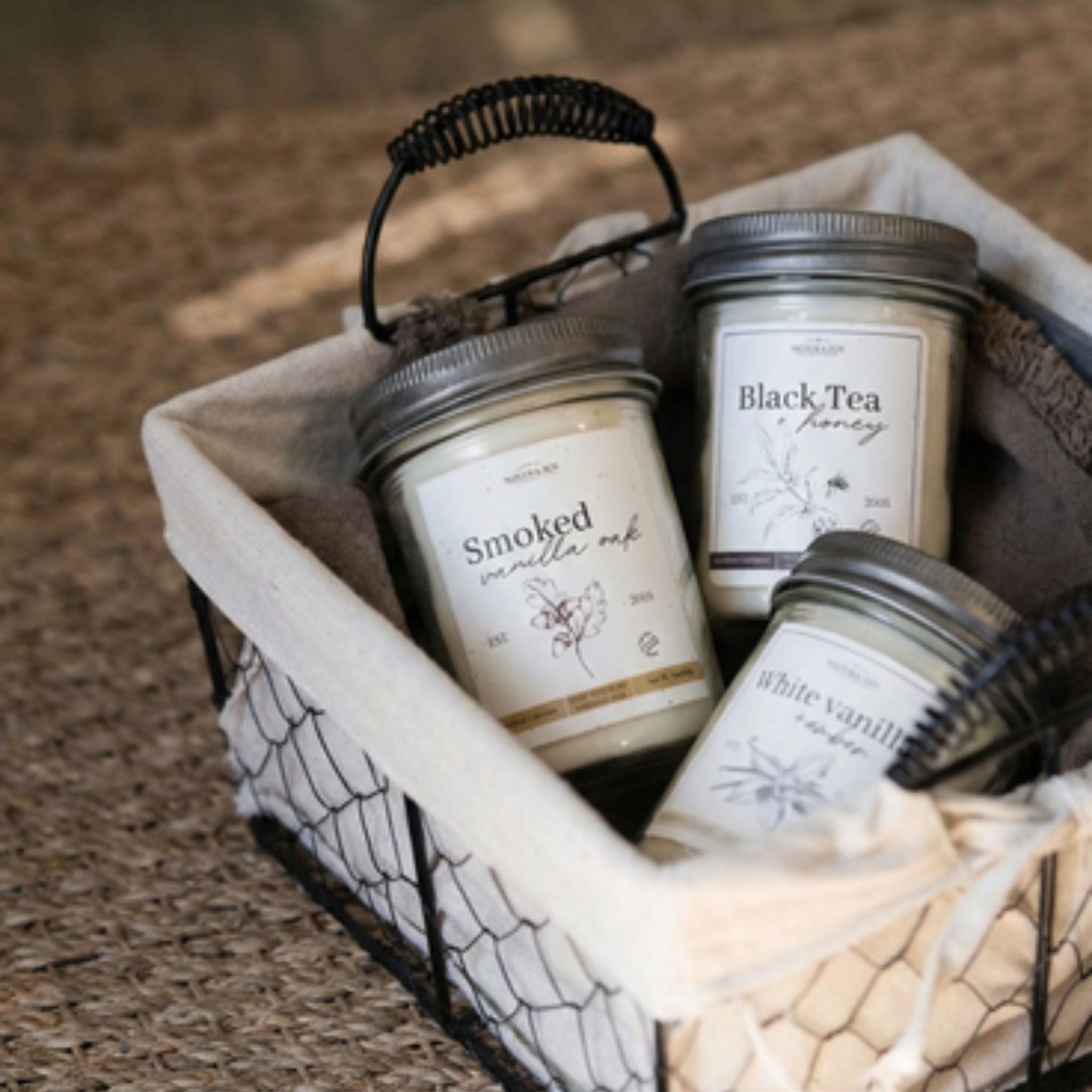 WMTM - Marketplace Jar - Natura Soylights