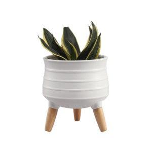 Sigtuna Footed Planter