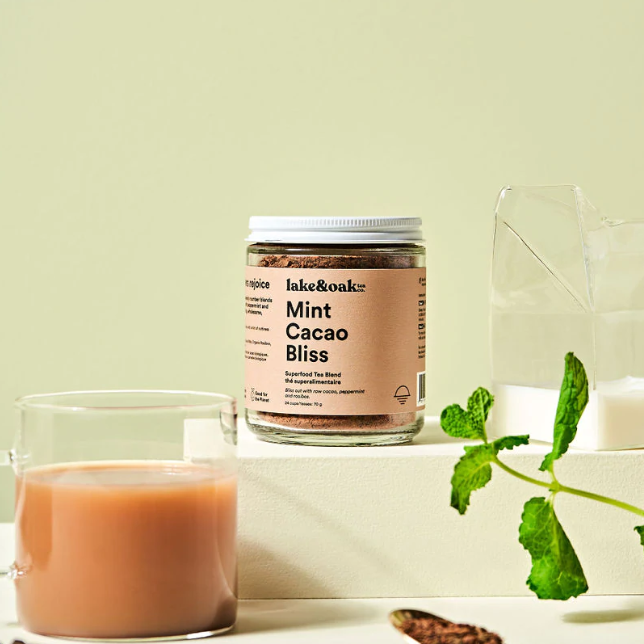 Superfood Tea - Mint Cacao Bliss