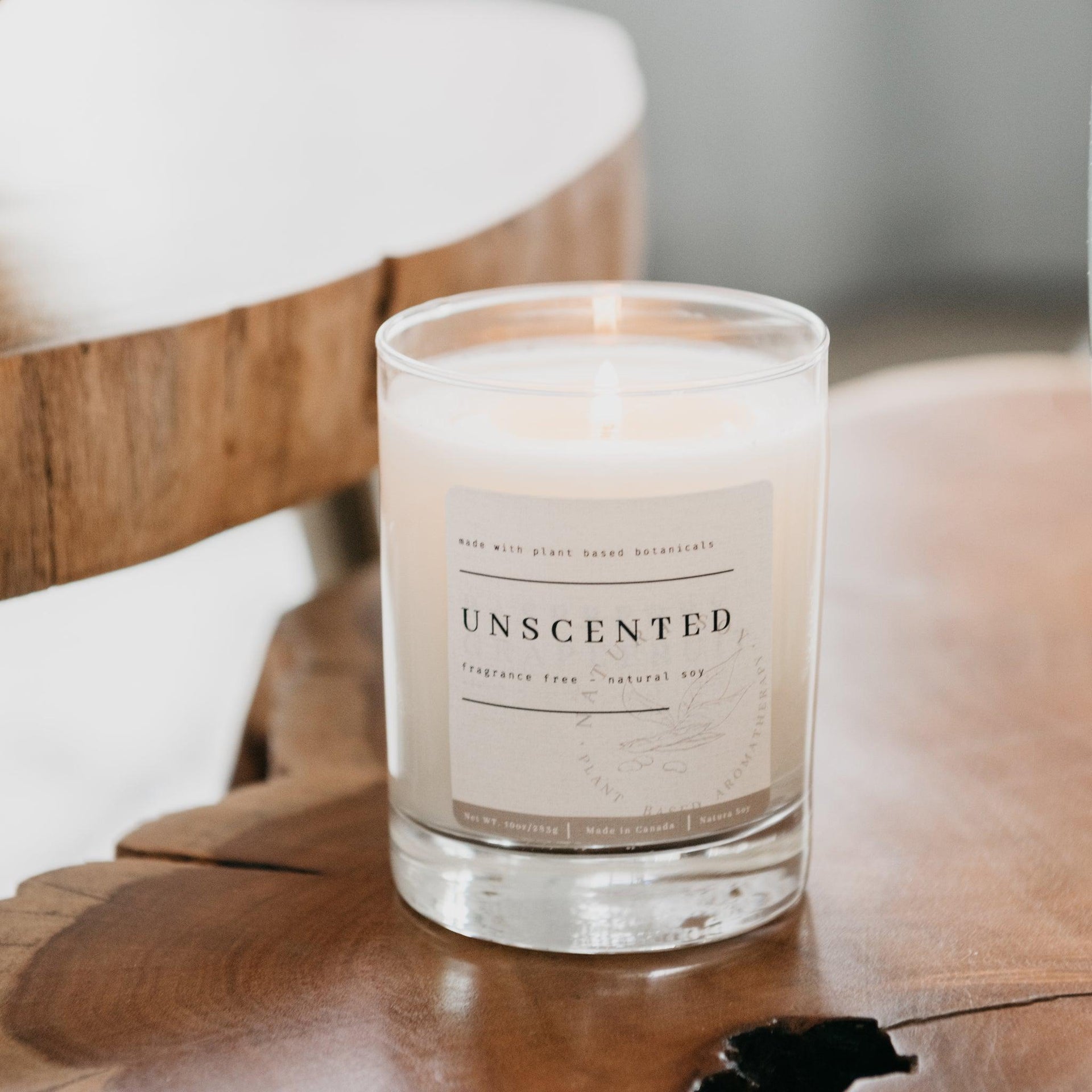 Tumbler Jar | Scented Soy Candle In Glass | Made In Canada – Natura ...