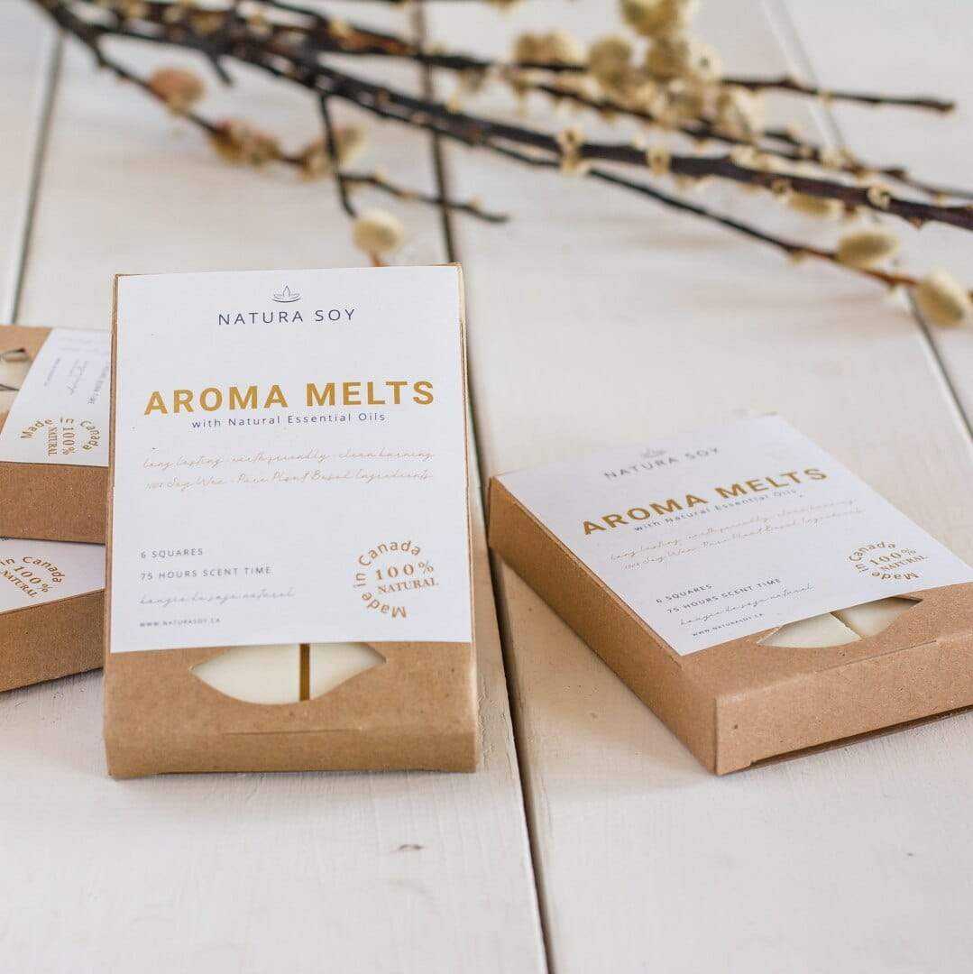 Aroma Melts Bundle - Bestselling Scents - Natura Soylights