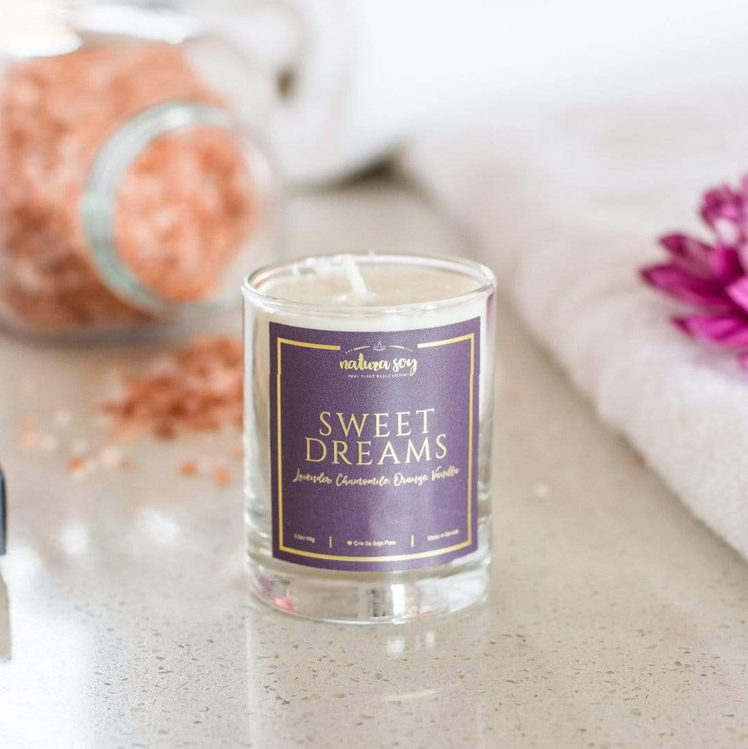 Aromatherapy Jar - Natura Soylights