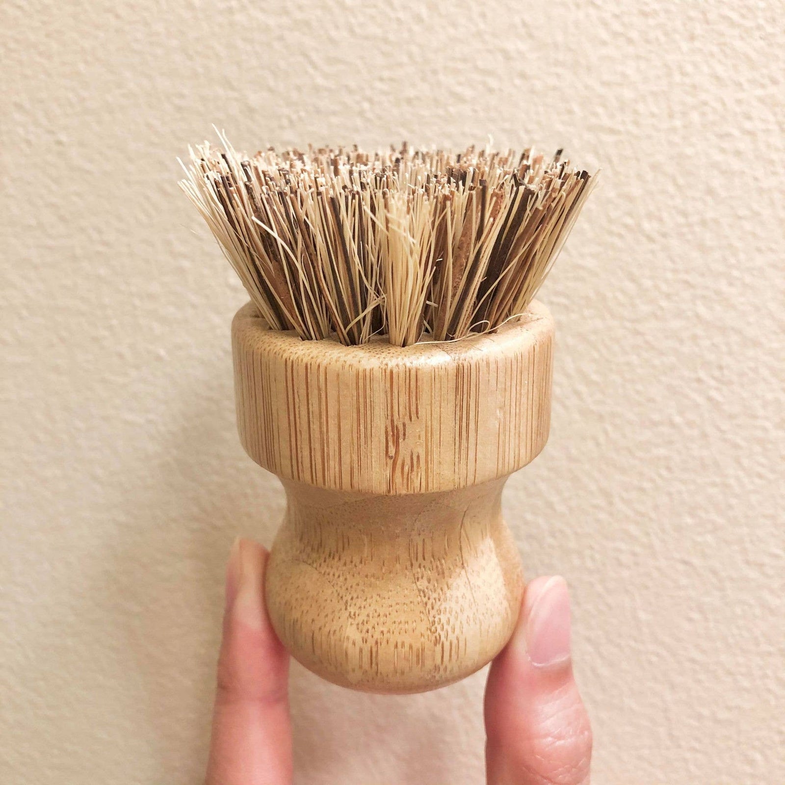 Bamboo Knob Scrubber: Mix Coconut - Natura Soylights