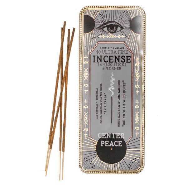 Center Peace 40 Stick Premium Incense - Natura Soylights