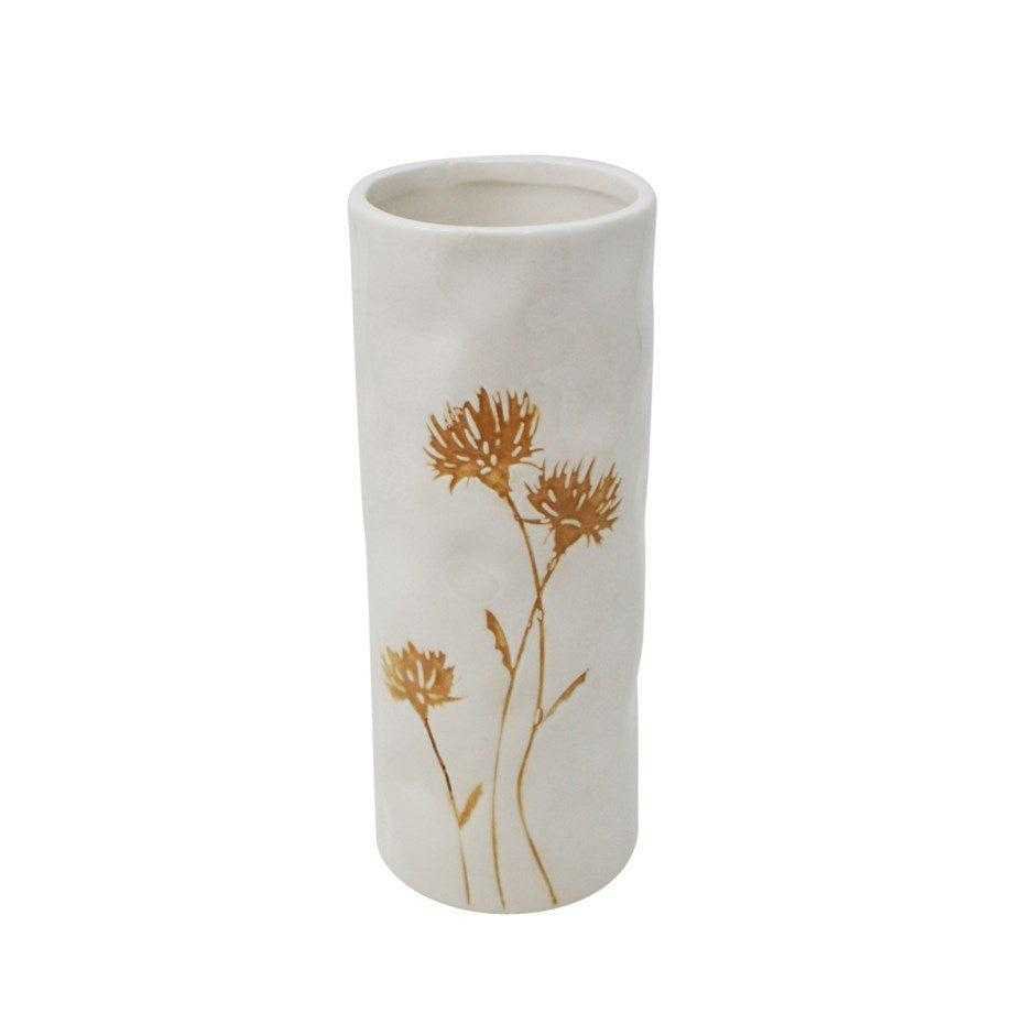 Daisies Vase Vintage - Natura Soylights