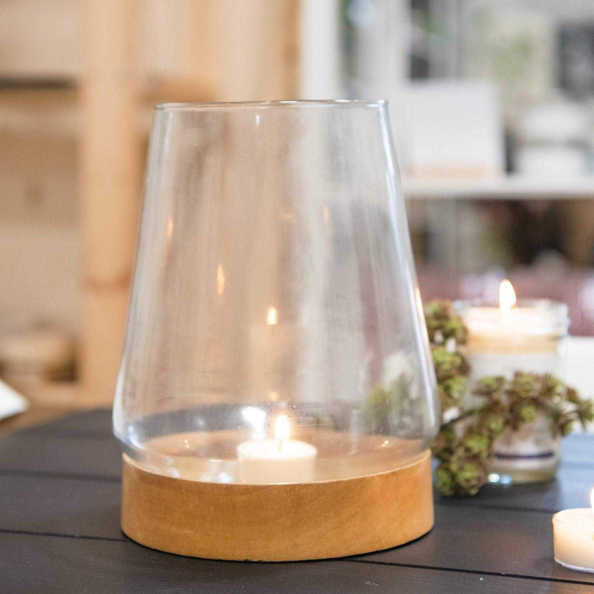 Farmhouse Lantern - Tall - Natura Soylights