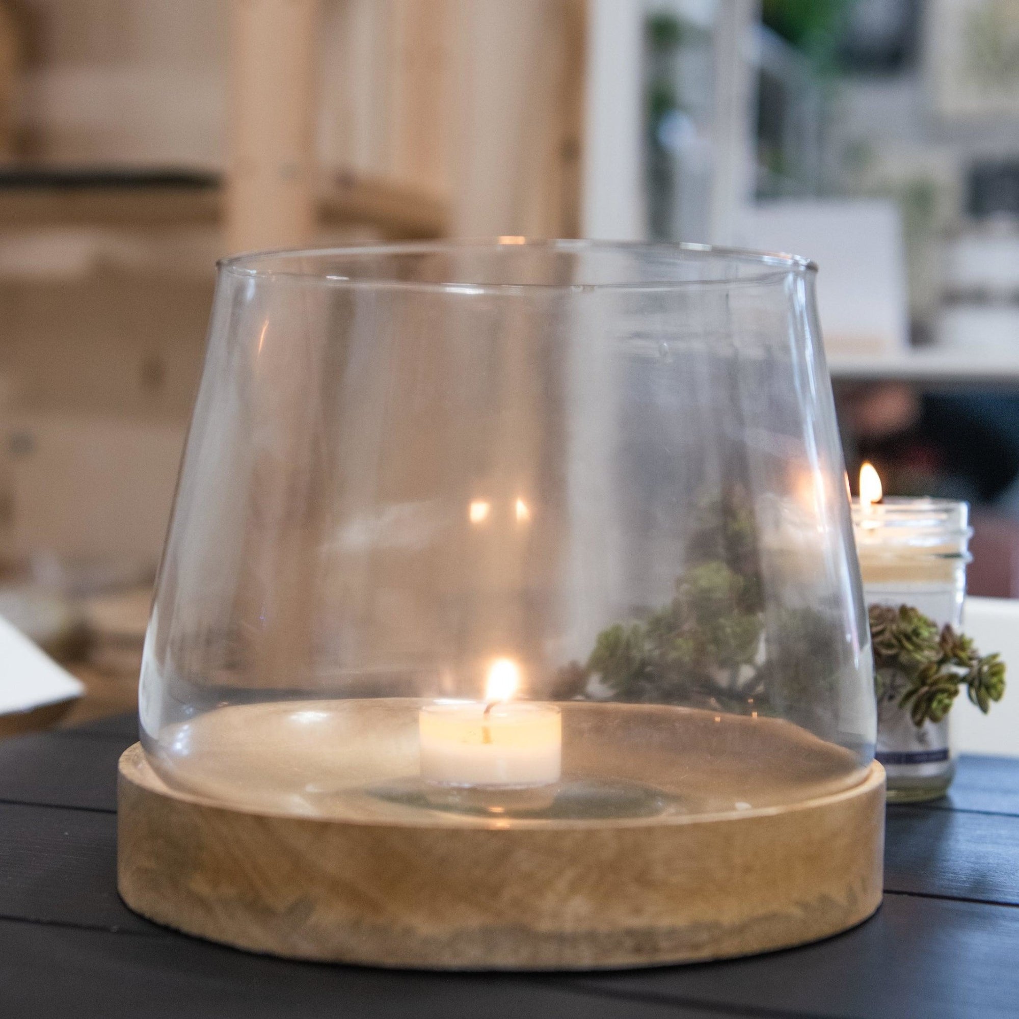 Farmhouse Lantern - XL - Natura Soylights