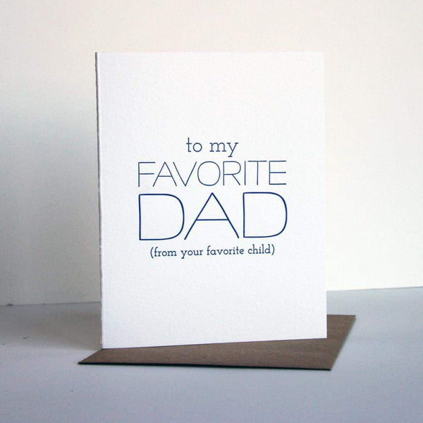 Favorite Dad - Natura Soylights