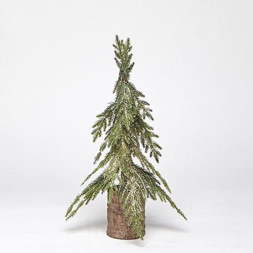 Golden Pine Tree Green - Small - Natura Soylights