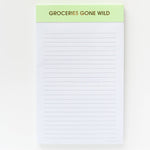 Groceries Gone Wild Notepad - Natura Soylights