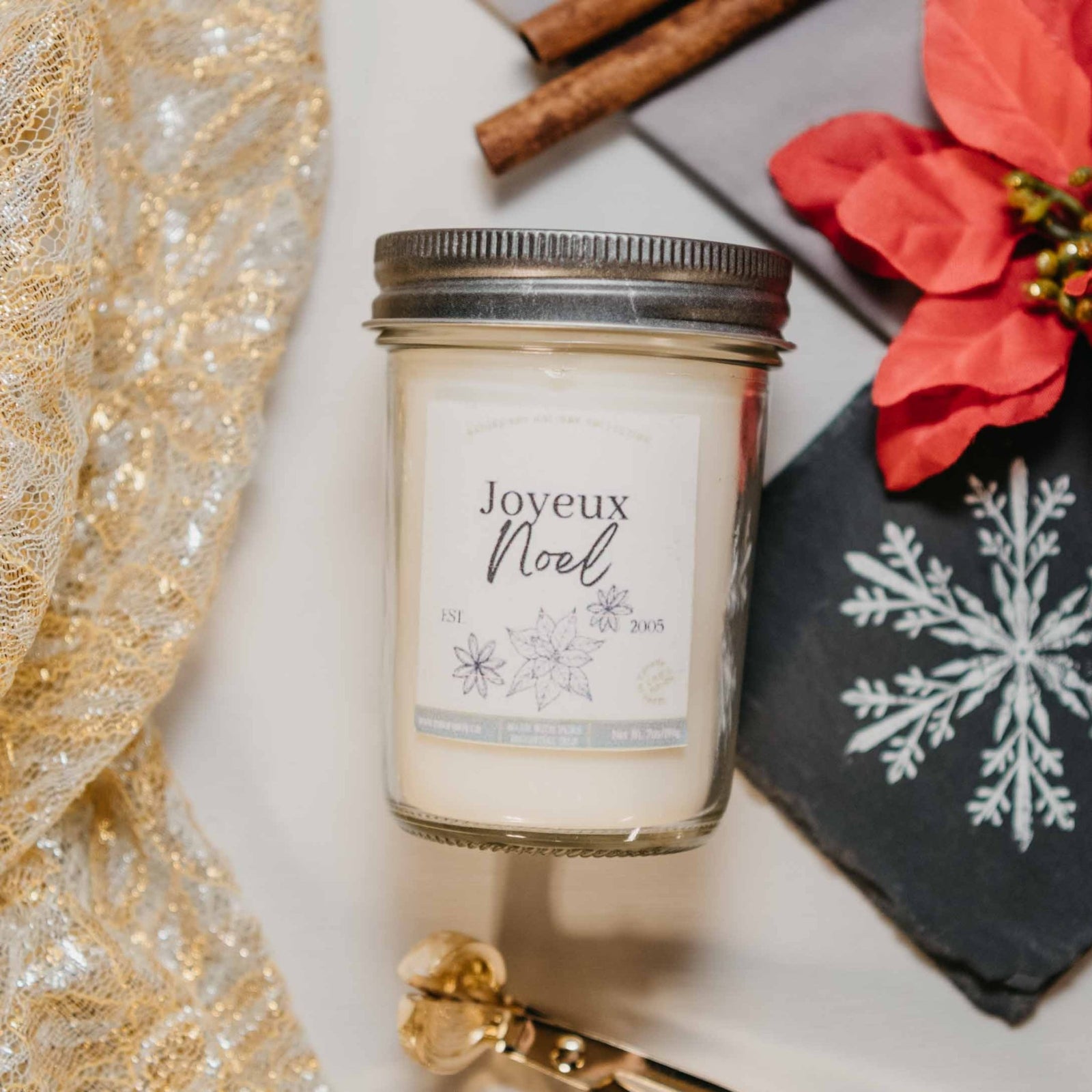 Holiday Marketplace Jar - Natura Soylights