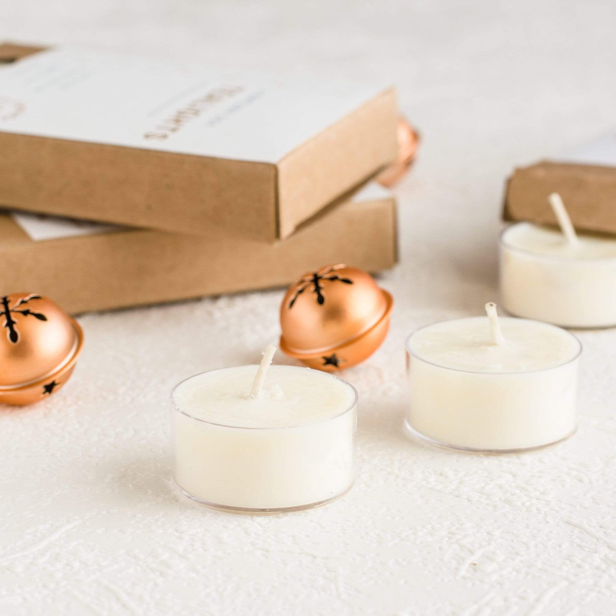 Holiday Tealights - Natura Soylights