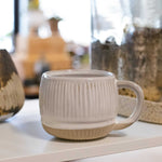 Isla Stripe Mug - Natura Soylights